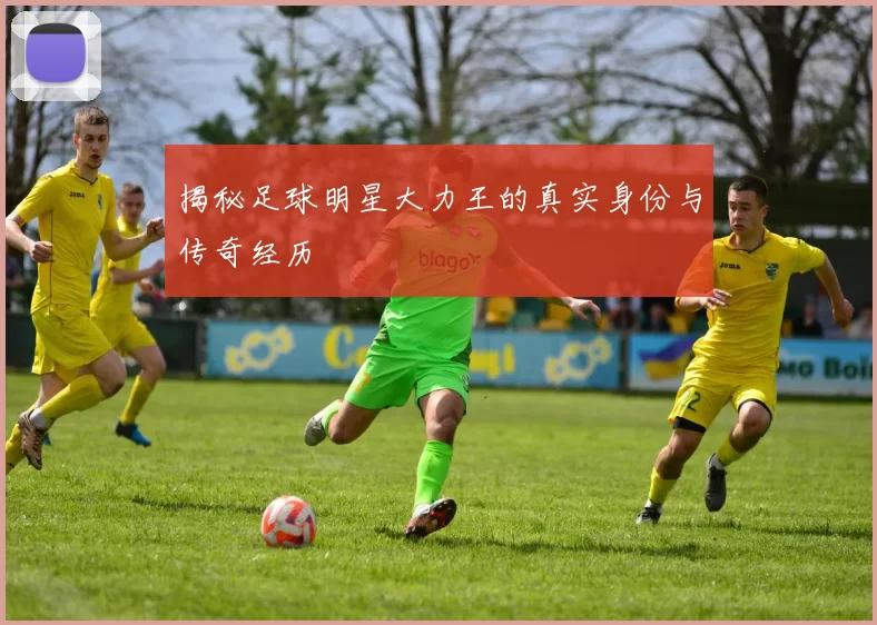 揭秘足球明星大力王的真实身份与传奇经历