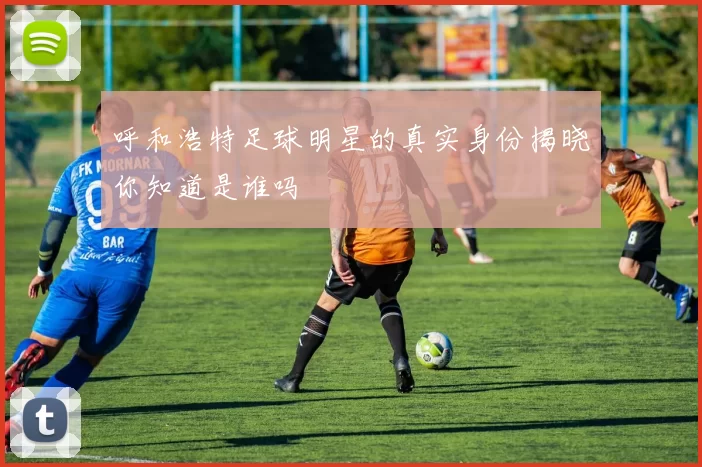 呼和浩特足球明星的真实身份揭晓你知道是谁吗