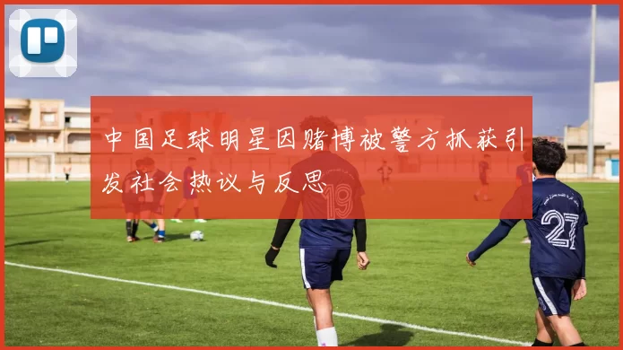 中国足球明星因赌博被警方抓获引发社会热议与反思