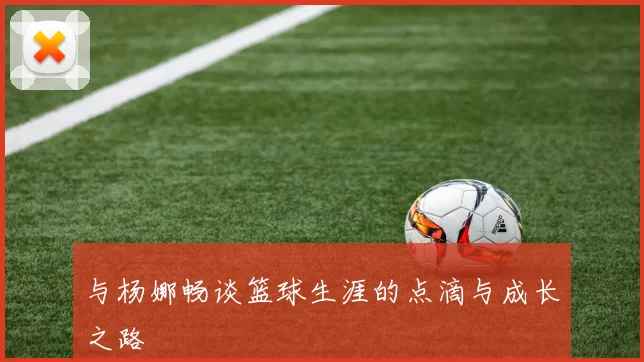 与杨娜畅谈篮球生涯的点滴与成长之路