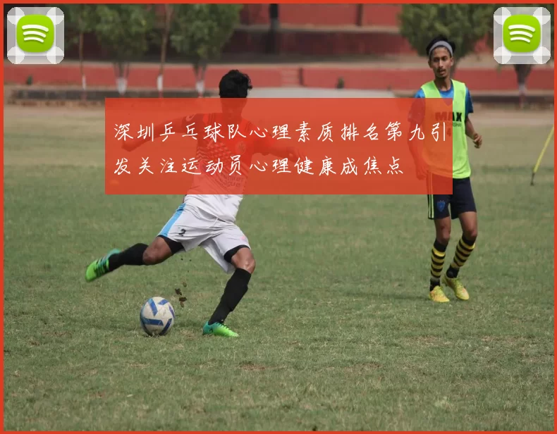 深圳乒乓球队心理素质排名第九引发关注运动员心理健康成焦点