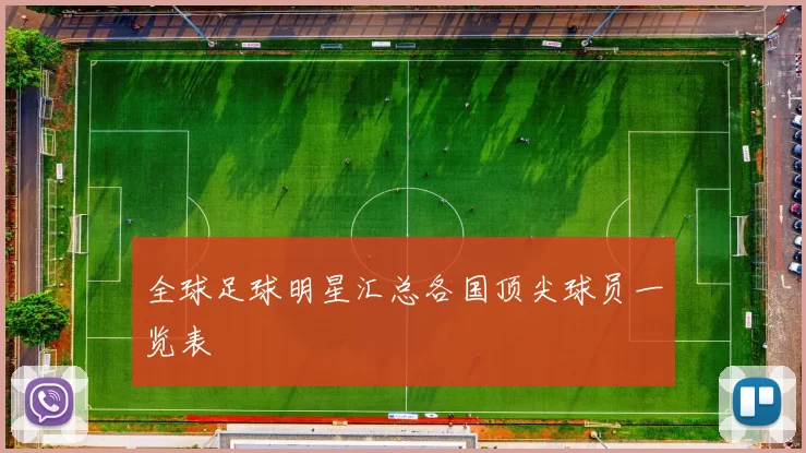 全球足球明星汇总各国顶尖球员一览表