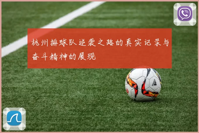 杭州排球队逆袭之路的真实记录与奋斗精神的展现