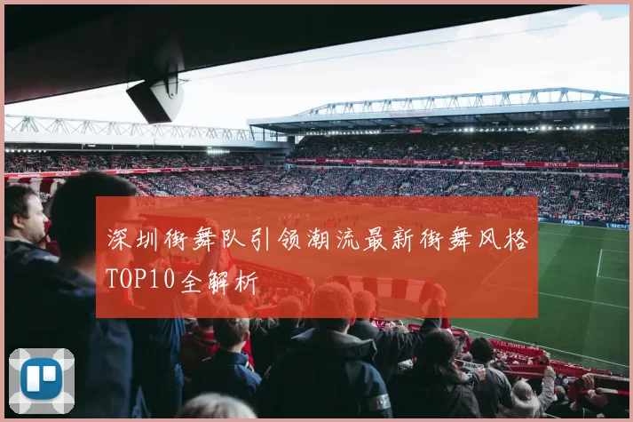 深圳街舞队引领潮流最新街舞风格TOP10全解析