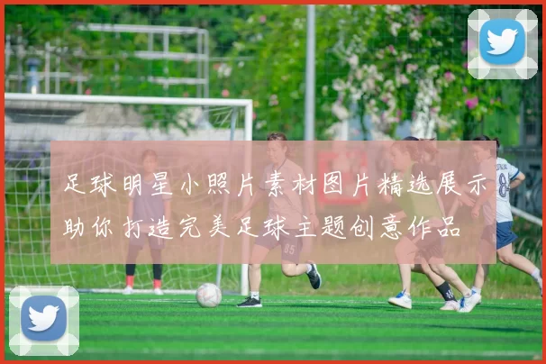 足球明星小照片素材图片精选展示助你打造完美足球主题创意作品
