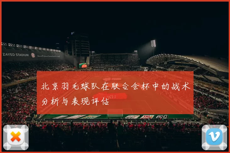 北京羽毛球队在联合会杯中的战术分析与表现评估