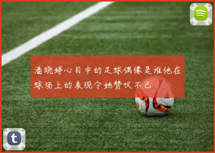 潘晓婷心目中的足球偶像是谁他在球场上的表现令她赞叹不已