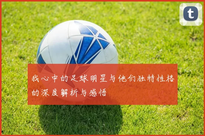 我心中的足球明星与他们独特性格的深度解析与感悟