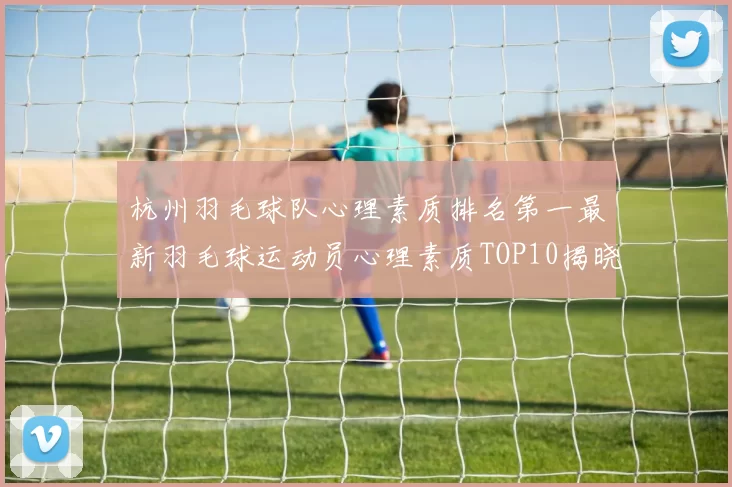杭州羽毛球队心理素质排名第一最新羽毛球运动员心理素质TOP10揭晓